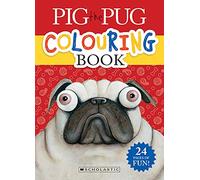 Pig the Pug Colouring Book