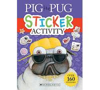 Pig the Pug Sticker Activity Book