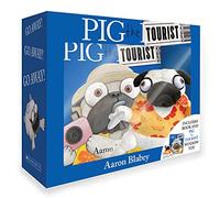 Pig the Tourist Boxed Set with Plush