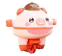 Pig Tightrope Walker Toy - ABS Gyroscopic Balance Robot, Educational Skill Builder, Interactive Learning Toy | Fun Coordination Training Game, Hand Eye Development, Creative Children Plaything
