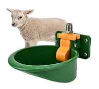 Pig Water Bowl Automatic Sheep Pig Waterer Professional Livestock Drinking Cup Farm Drinking Water Supplies for Horses Goats Cows Sheep Dogs
