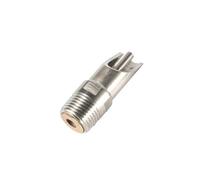 Pig Water Nipple 5Pcs Thicken Stainless steel Piglet Water Tsui 1/2 Inch Pig Automatic Waterer Drinker Nipple Head Farm Watering Supplies(1I2 inch)