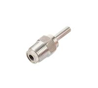 Pig Water Nipple 8Pc 1/2"(20mm) Thread Pig Long Pole Drinking Fountains Stainless Steel Leak-proof Automatic Sows Piglets Nipple Filter Drinkers(65mm-1I2 inch)