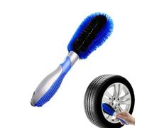 Pig Wheel Cleaning Brush: Auto Detailing Tool With Long Handle For Car Wash, Tire Scrubber For Sports Cars, Trucks, Bicycles, Recreativ Vehicles