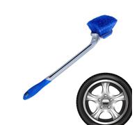 Pig Wheel Cleaning Brush: Auto Detailing Tool With Long Handle For Car Wash, Tire Scrubber For Sports Cars, Trucks, Bicycles, Recreativ Vehicles