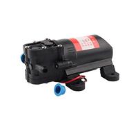 PIGENE Adjustable Small Submersible Pump 12V 0.48MP 2A 24W Tools Electric sprayers Water Pumps, Smart Diaphragm Pressure Pumps