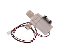 PIGENE Adjustable Small Submersible Pump DC12V/24V Hot Water Circulation Pump Solar Brushless Motor Water Pump 5 Meter 3 Meter (Size : 24V)