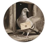 Pigeon 1000 Piece Animal Geometric Round For Adults And Kids Difficult Challenge Family Game Stress Reliever Creative 1000pcs (67.5x67.5cm)
