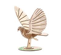Pigeon 3D Wooden Puzzle, Handassembled Educational Toy,DIY Woodencrafts to Build,Brain Teaser Building Model Kit,Gift for Adult Hobby