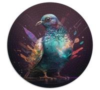 Pigeon Adult Jigsaw Puzzles 1000 Pieces Impossible Jigsaw Puzzles for Adults Challenging Brain Teaser for Teenagers, Perfect for Home Decor Or Gift 1000pcs (67.5x67.5cm)