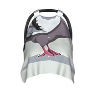 Pigeon Baby Car Seat Cover Soft Baby Nursing Cover Infant Carseat Stroller Cover for Girls and Boys