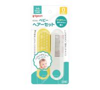 PIGEON Baby Comb & Brush - Made in Japan