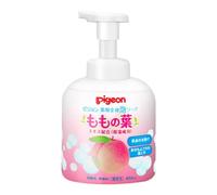 Pigeon Baby Foam Soap With Peach Leaf Extract 450ml ADDICTIVE FREE