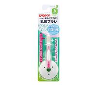 Pigeon baby teeth brush Lesson 1 Pink