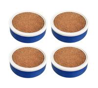 Pigeon Bird for Travelling Pigeons, Doves, Quail, Small Birds, Keep Eggs, Pigeon Bowl | 4 Piece Bird Feeding Station with Mats