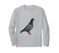 Pigeon Bird Long Sleeve T-Shirt