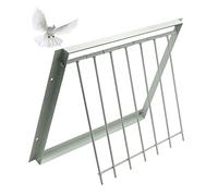Pigeon Bird OneWay TTrap Door Curtain 30cm Iron Bars for Loft House Entrance Ideal for Pigeon Control and Easy Access Durable & Secure Design