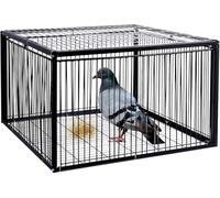 Pigeon Cage - Durable Bird Trap for Urban Control & Wildlife Protection, Easy Assembly for Effective Bird Management