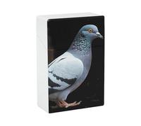 Pigeon Cigarette Case for 85mm King Size 20 Capacity Box Crushproof Plastic Cigarette Holder Case for Men Women Portable