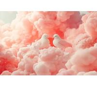 Pigeon Colorful Artwork Unique Birthday Present Educational Gift Home Decor Puzzle Entertainment Toys Intellectual Game_1000pcs