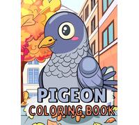 Pigeon Coloring Book