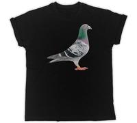 Pigeon Colours Funny Gift Designer Unisex T-Shirt Graphic Unisex Tee Shirt Black M