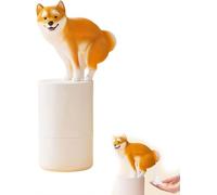 Pigeon Dog Automatic Induction Foam Hand Washer, Touchless Foam Soap Dispenser, 200ml Hand Motion Liquid Soap Dispenser for Kitchen Sink and Bathroom (Yellow)