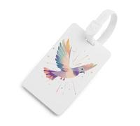 Pigeon Doves of Hope Luggage Tags for Suitcases Handbag Tag Labels Travel Accessories Privacy Cover ID Label