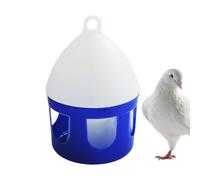 Pigeon Drinking Bowl - Spill-proof Drink Dispenser Capacity 2L Size 15x26cm Weight 245g | For Chicken Coop, Quail, Duck, Bird Cage, Automatic Hydration Feeder, Crazy