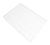 Pigeon Egg Incubator Tray 112 Grid Plastic Rack for Hatching | White Moulded Design, Removable Slots and Airflow, for Pigeon Breeders and Small Poultry Farmers