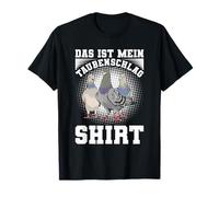 Pigeon Fancier Pigeon Breeding "Das ist mein Taubenschlag T-Shirt