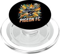 Pigeon FC Soccer Football Bird Team PopSockets PopGrip for MagSafe