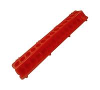 Pigeon Feeder - 28-Hole Large Capacity Farm Trough | 50cm, Durable PP Feeder for Chicks Quail Duckling, Multi-Purpose Feeding Tool for Hen Rooster Pet Zoo Home