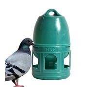 Pigeon Feeder - ABS | Bird Feeder | Large Feeders for Quail, Chicken, Parrots, Parakeets, Hydration with Water Filling, Healthy with a Fo