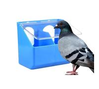 Pigeon Feeder | Large Capacity Waterproof Bowl - Pigeon Food Dispenser | for Hens Quail Parrot Parrot Aviary Garden Farm Indoor Outdoor