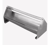 Pigeon Feeder with Swivel Crossbar, Floor Double-sided Poultry Feeding Trough, for Chicks Duck Bird Parrots