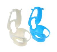 Pigeon Fixed Holder Plastic White Bird Support Rack
