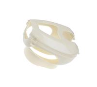 Pigeon Fixed Holder White Plastic Feeding Support for Birds
