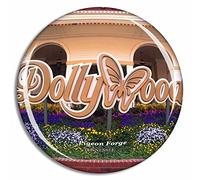 Pigeon Forge Dollywood Tennessee USA Fridge Magnet Travel Gift Souvenir Collection 3D Crystal Glass