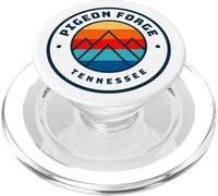 Pigeon Forge Skiing Snowboarding Ski Family Trip PopSockets PopGrip for MagSafe
