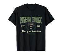 Pigeon Forge Tennessee Black Bear Vintage Athletic Style T-Shirt