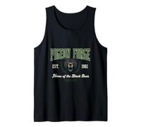 Pigeon Forge Tennessee Black Bear Vintage Athletic Style Tank Top