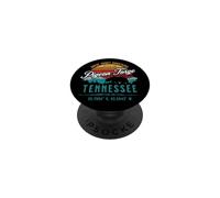 Pigeon Forge Tennessee Great Smoky Mountains Bear Retro PopSockets Adhesive PopGrip