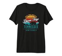 Pigeon Forge Tennessee Great Smoky Mountains Bear Retro Premium T-Shirt
