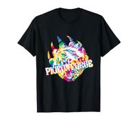 Pigeon Forge Tennessee Tie Dye Bear Streetwear Style T-Shirt