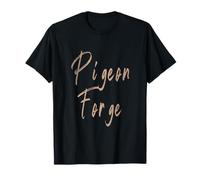 Pigeon Forge Tennessee Vintage Elegant Design T-Shirt