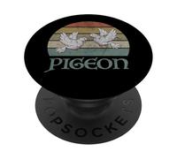 Pigeon Friend Pigeons Breeding Peace Birds PopSockets Adhesive PopGrip