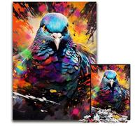 Pigeon JigsawPuzzle 1000 Pieces for Adults Challenging Puzzles Brain Teaser, Adult Game, Family Interactive Activity 26X38CM/10.23x14.96inch