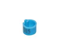 Pigeon Leg Poultry Dove Bird Parrot Clip Rings Band Foot Ring Pigeon Supplies Inner Diameter 6mm Number 001 to 100,Light Blue,1000Pcs