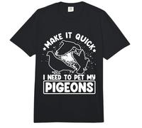Pigeon Lover I NEET do pet My Pigeons Animal Lover Comfort Colors Adult Heavyweight T-Shirt